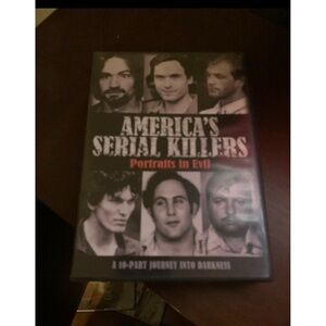 Americas serial killers DVD